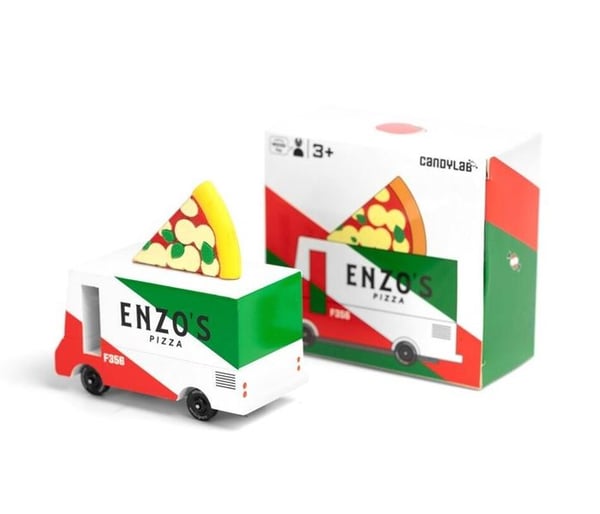 Candylab Toys - Pizza-auto - DAM
