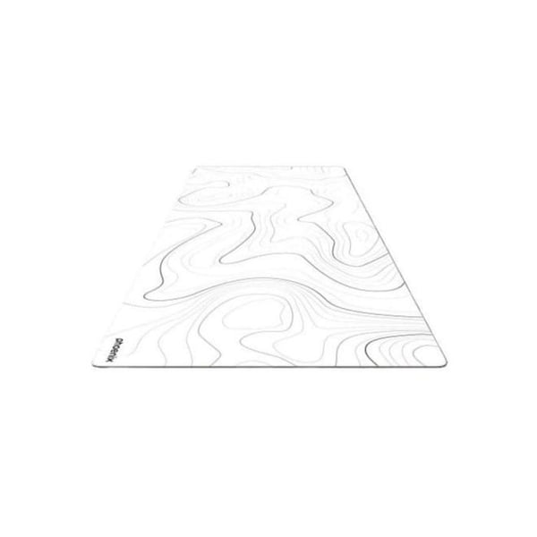 Gamingmatta Vit PU Läder Corkbas Vattentålig 90x40x0.3 cm