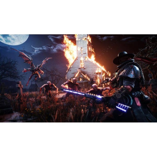 Evil West-Game-PS4