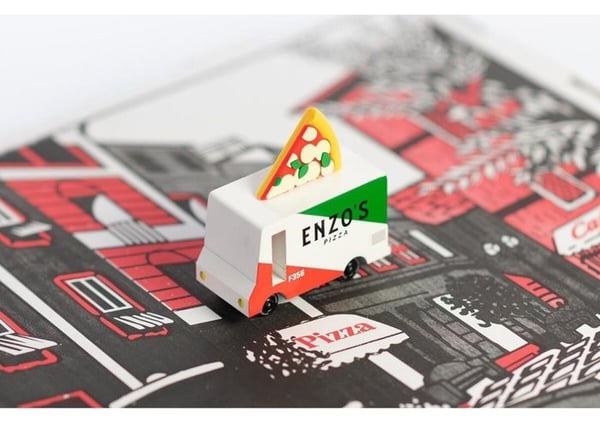 Candylab Toys - Pizza-auto - DAM