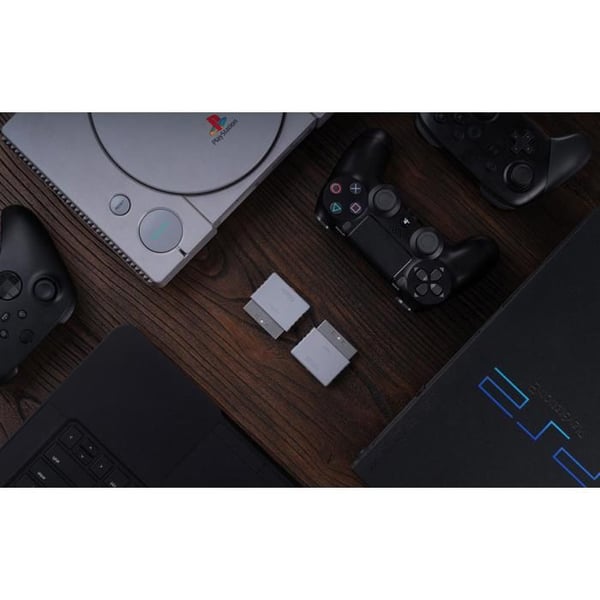 8Bitdo Bluetooth-adapter PS1, PS2 & Windows