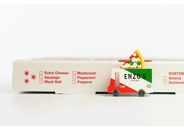 Candylab Toys - Pizza-auto - DAM