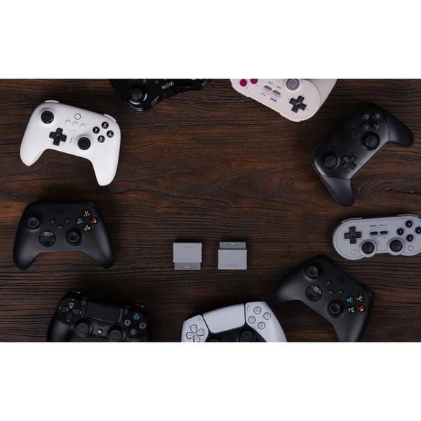 8Bitdo Bluetooth-adapter PS1, PS2 & Windows