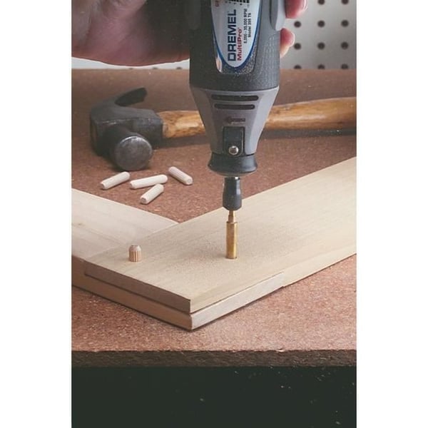 Set med 4 DREMEL 636 försänkningsborr - för borrning i trä med multifunktionsroterande verktyg