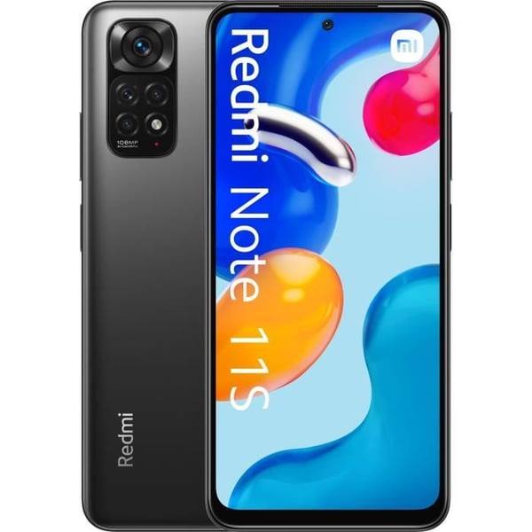 XIAOMI Redmi Note 11S 128GB 4G Grå
