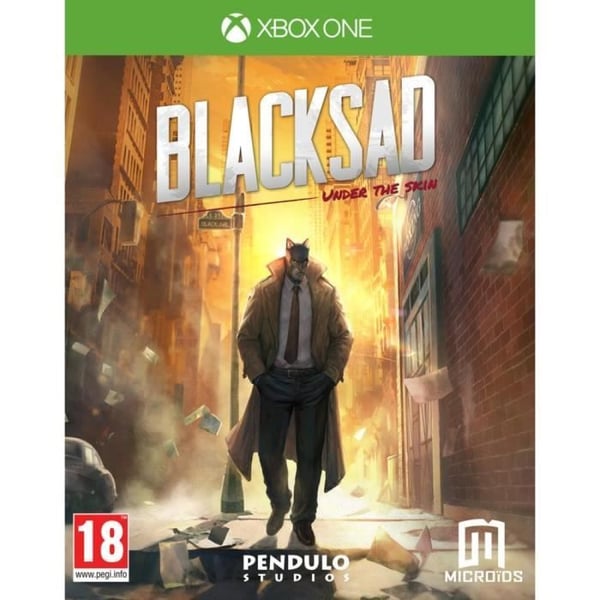BlackSad Under the Skin Xbox One-spel i begränsad upplaga
