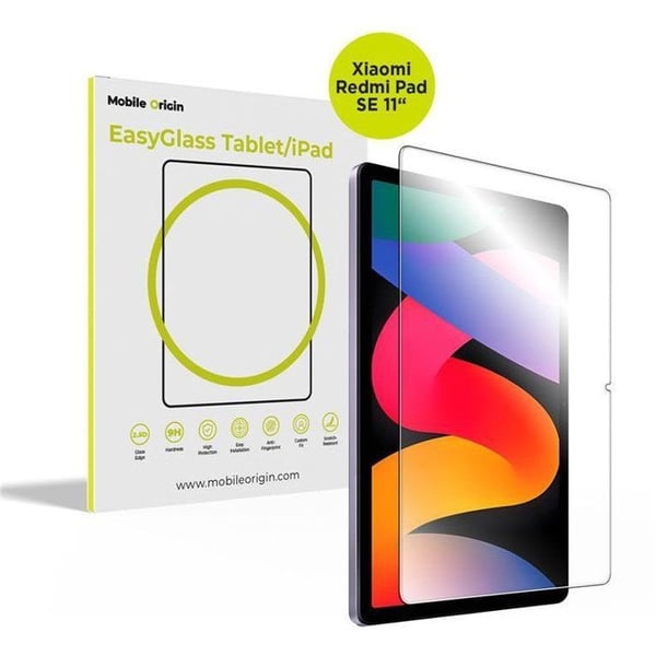 Telefonskærmbeskyttelse - beskyttelsesglas til mobiltelefon Mobile origin Origine mobile EasyGlass Xiaomi Redmi Pad SE 11