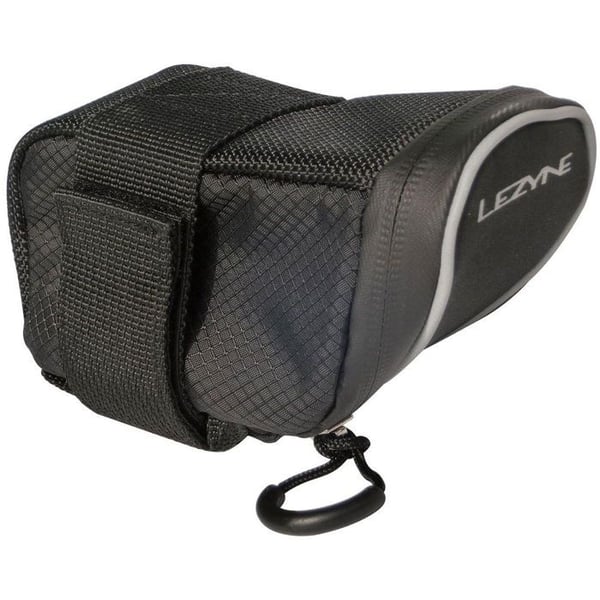 Cykeltaske - LEZYNE - Micro Caddy XL - 0,9 l - Vattentät - Svart