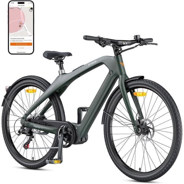 Elcykel - ENGWE - N1 Pro - 27,5 tum - Räckvidd 100 km - Batteri 36 V 10 Ah