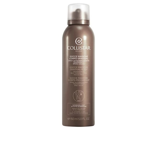 Corps GOCCE MAGICHE kroppsspray autobronzante progressiv transparent 150 ml