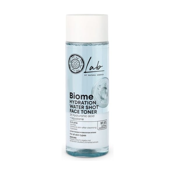 NATURA SIBERICA - Fuktgivande tonande lotion för ansiktet lab biome 200 ml