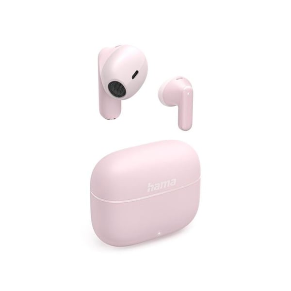 Bluetooth® hörlurar "Freedom Light II", TWS, öronsnäckor, röstkommunikation, Rosa