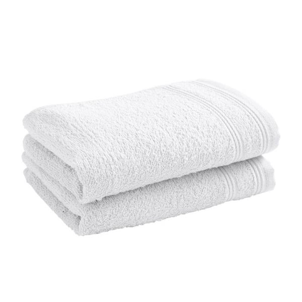 Set med 2 "Spa" gästhanddukar 30 x 50 cm / 400 gr/m² - "Spa" Snow