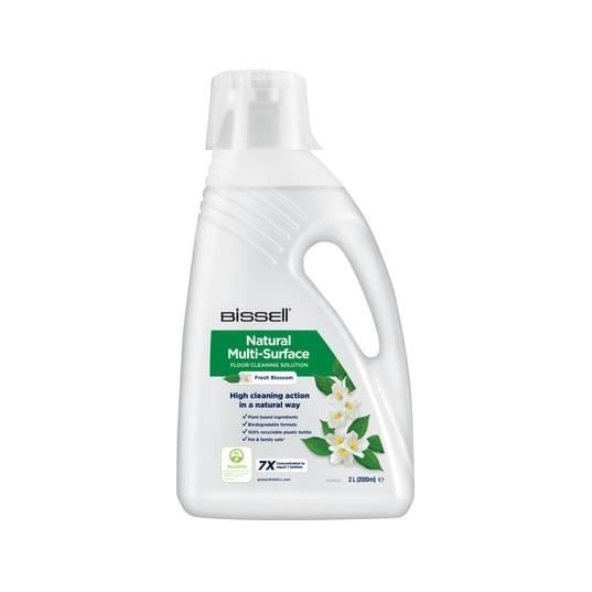 Multiyta rengöringsmedel - BISSELL - 30961 - 2L - 100% naturlig - Kompatibel med CrossWave