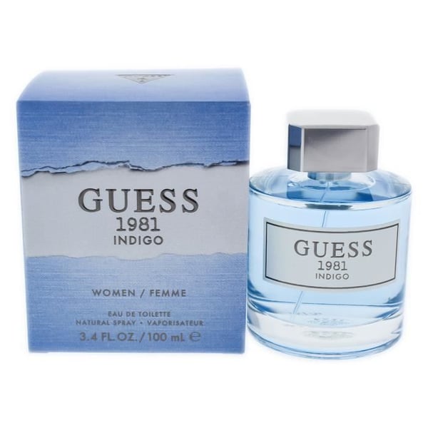 Guess Guess 1981 Indigo 3,4 oz EAU DE TOILETTE Dam