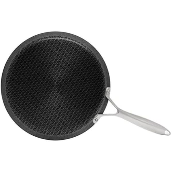 Creppanna - KOHERSEN - Black Cube - 29 cm - Färg svart - Non-stick
