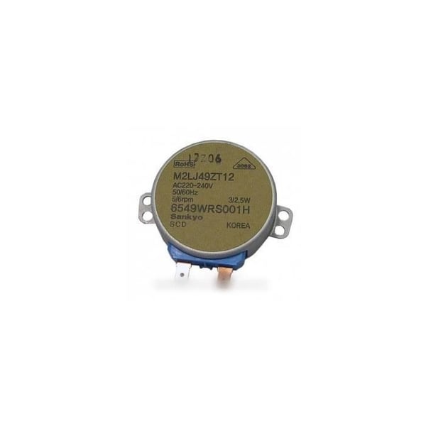 MOTOR PLATTER 240v 50hz FÖR LG MIKROVÅGSUGN 7742556 - * 6549W1S011N MC766Y MC807 2B71850H MC76 - BVMPièces