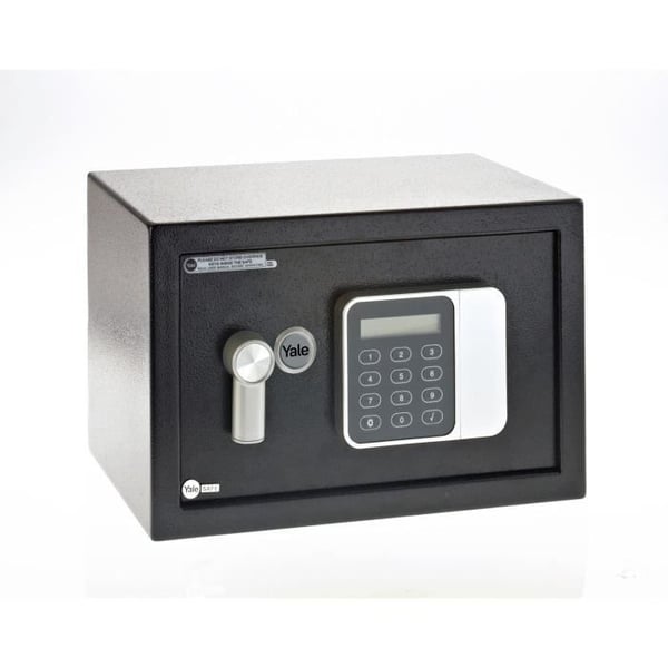 Elektroniskt hotellskåp - YALE - YSG/200/DB2 - Kompakt 8,6L - 20x31x20cm