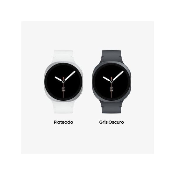Samsung Galaxy Watch8 LTE 44mm med Galaxy AI Mörkgrå