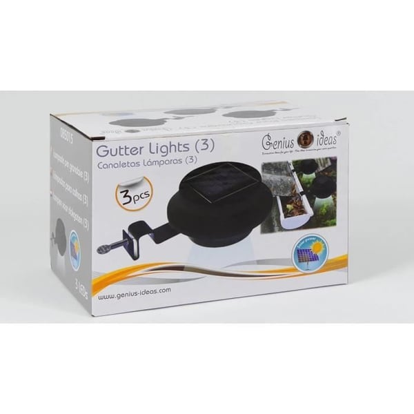 Ose Solar Gutter Lights X3[J3825]