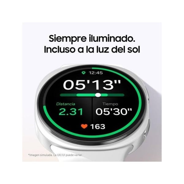 Samsung Galaxy Watch8 LTE 44mm med Galaxy AI Mörkgrå