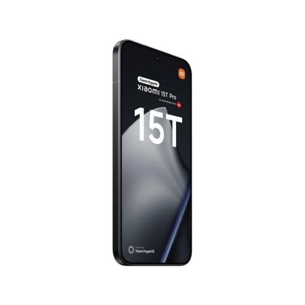 Smartphone - XIAOMI - 15T Pro - Svart - 12 GO RAM - 256 GO Lagring - Skärm 6,83'' 144 Hz