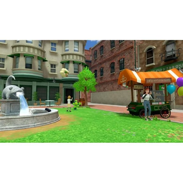 Detective Pikachu Återvänder (JAP)-Spel-SWITCH