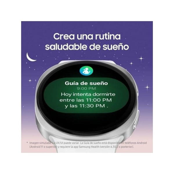 Samsung Galaxy Watch8 LTE 44mm med Galaxy AI Mörkgrå