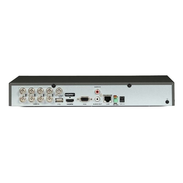 Hikvision Pro 8 Kanals 3K Svart DVR-inspelare - iDS-7208HQHI-M1/XT