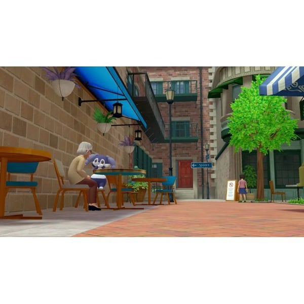 Detective Pikachu Återvänder (JAP)-Spel-SWITCH