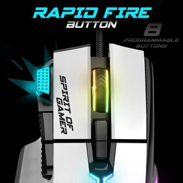 SOURIS PRO M5 ARTIC