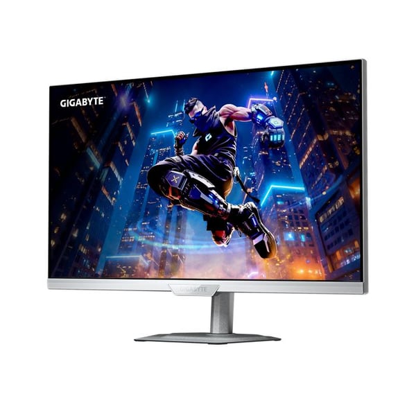 Peli näyttö - GIGABYTE - M27UP ICE - 27" 4K UHD - Kaksoismoodi 4K@160Hz/FHD@320Hz - DisplayHDR400, HDMI 2.1