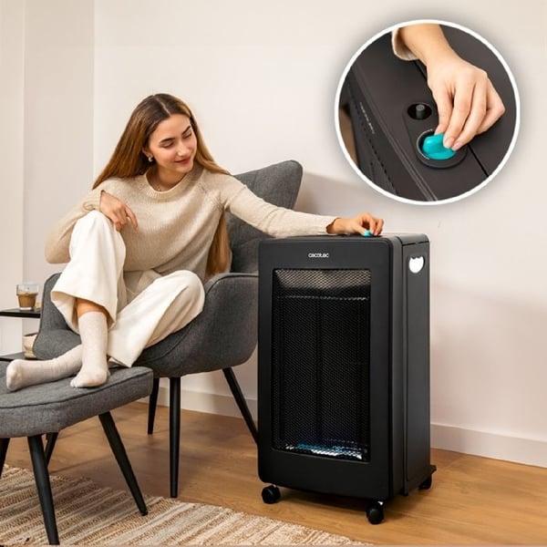 Cecotec ReadyWarm 4200 BlueFlame Flexibel