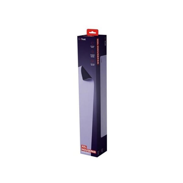 Trust GXT 759P Gaming Musemåtte XXL Lilla 900x400mm Syede Kanter