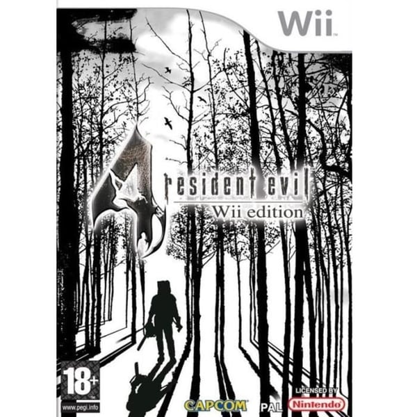 RESIDENT EVIL 4 Wii Edition / NINTENDO KONSOLSPEL