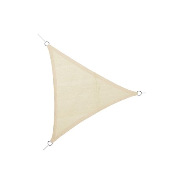 Trekantig Markisduk I Beige 5 X 5 X 5 M