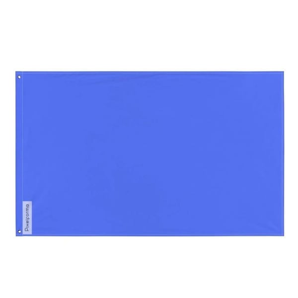 Blå Lila Flagga – 96 x 144 cm – Hållbar Polyester – 2 Metallöglor – Inomhus / Utomhus – Pixelforma