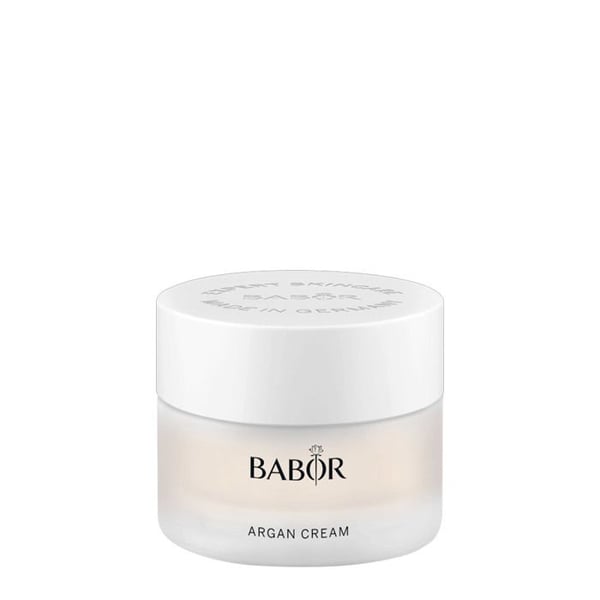 Rik Kräm för Ansiktet - BABOR - Argan Kräm - Torr Hy - Vegan - 50 ml