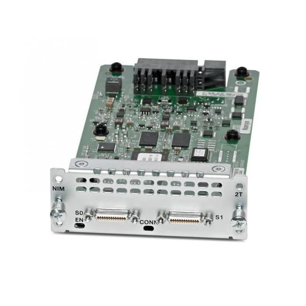 Cisco WAN Network Interface Module Seriell Adapter RS-232-449-530-V.35-X.21 x 2