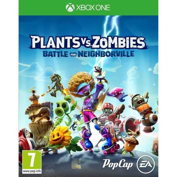 Strategispel - ELECTRONIC ARTS - Växter mot Zombier - Onlineläge - Färggrafik - Från 7 år och äldre