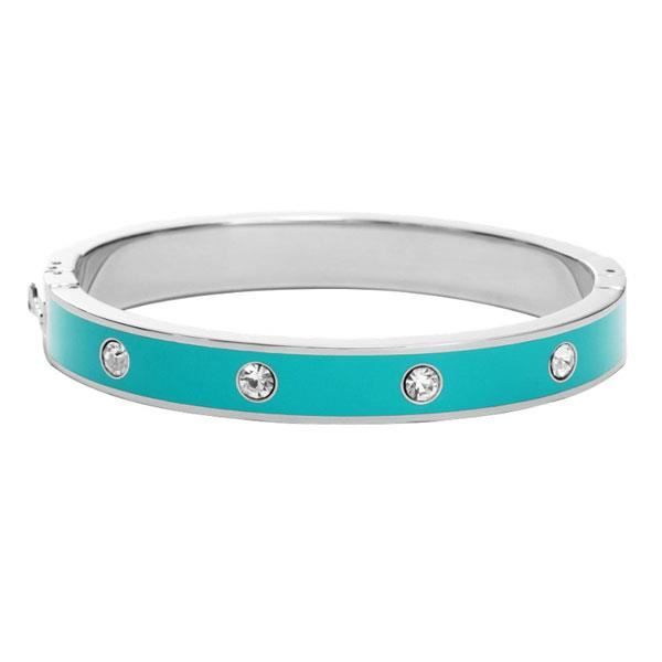 Armband - Fossil - FASHIONSMYCKEN - Rostfritt stål - Silverfärgad - Kvinna