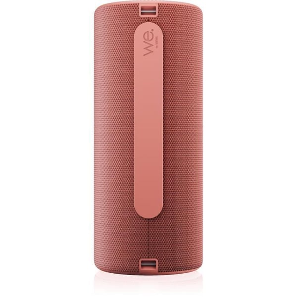 Trådlös bärbar högtalare LOEWE - We. HEAR 2 - Bluetooth - 60W - IPX6 - Autonomi 17h - Korallröd