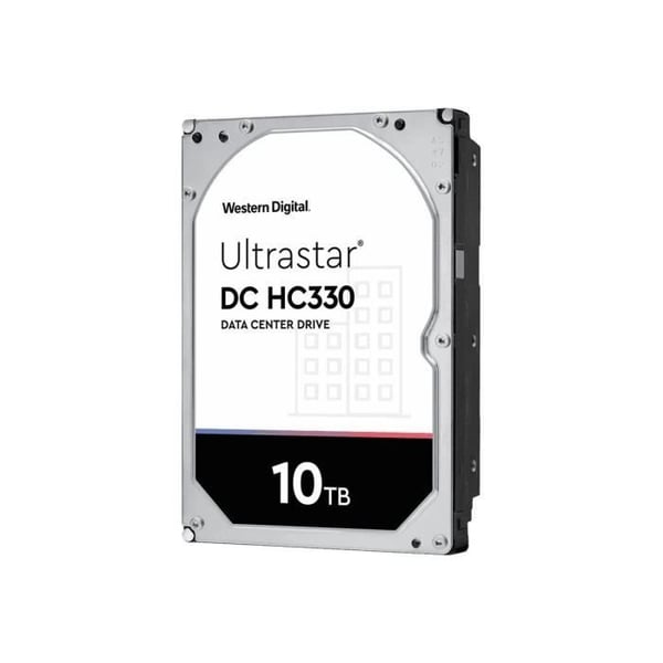 Western Digital ULTRASTAR DC HC330 HDD 10 TB SSD-hårddisk