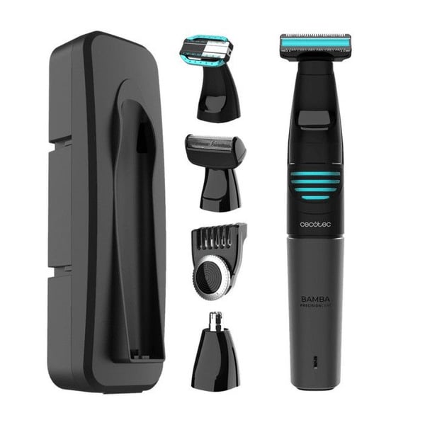 Cecotec PrecisionCare Extreme 5 i 1 Multigrooming Trimmer. Vattentålig, 500 mAh batteri, olika rakhuvuden