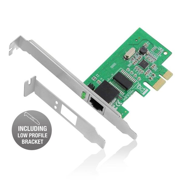 Nätverkskort Internt - EWENT - EW4029 - Ethernet 1000 Mbit/s - PCI Express - Kablage