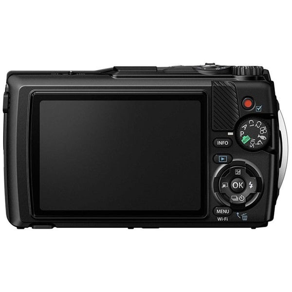 OLYMPUS kompakti vedenkestävä TG7 Musta