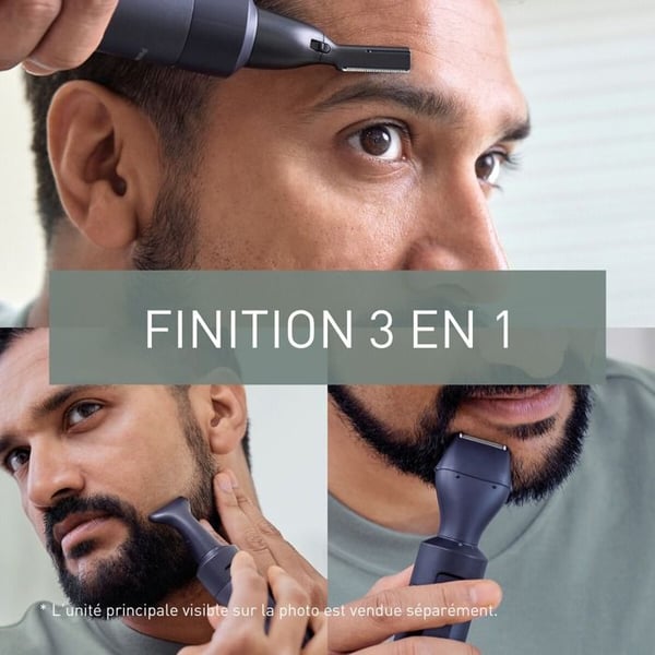 Herrklippare Panasonic Multishape Kit ER-CKN1-PAC1 SVART