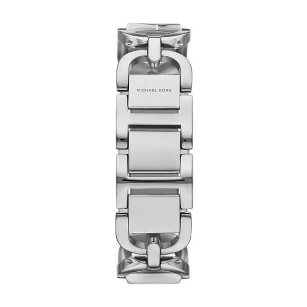 Damsurhänge MICHAEL KORS - Vattentät stål - Kvarts - Mineralglas - Rektangulär