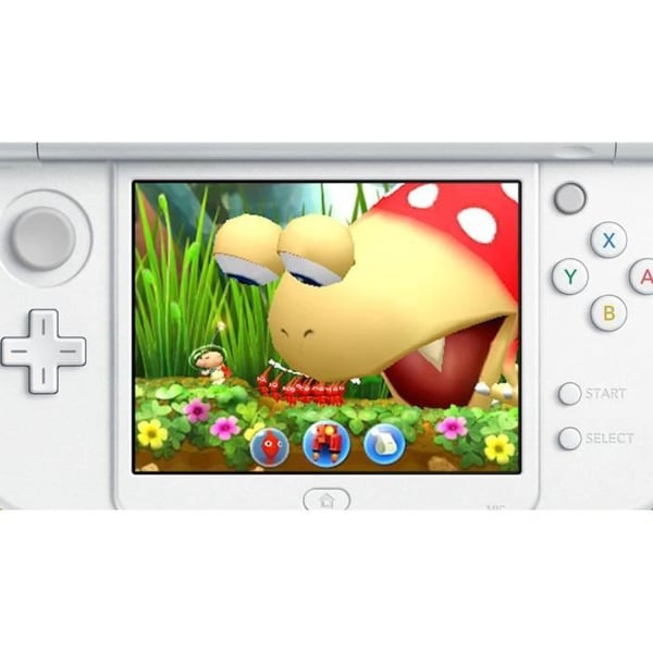 Hej! Pikmin Spel 3DS