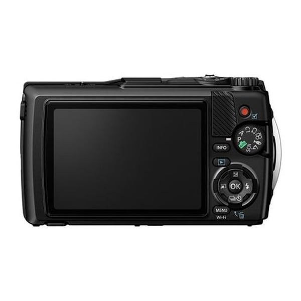 OLYMPUS kompakti vedenkestävä TG7 Musta